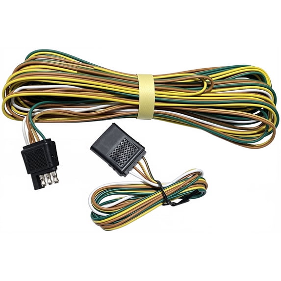 Peterson Manufacturing V5425Y Trailer Harness Kit with Trunk Connector