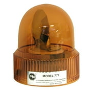 Peterson V771A Incandescent Revolving Light, Beacon, Economy, 5.5X4.63