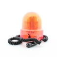thumbnail image 1 of Peterson V772A Amber Alternating Upper Lower 90x Flashing Light w/ 12' Cord Plug, 1 of 5