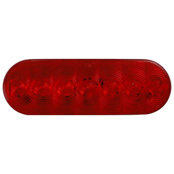 Peterson Manufacturing V821KR-7 Lumen X PL3 Oval Stop Turn Tail Light Kit