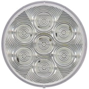 Peterson V826Kc-7 Led Back-Up Light, Round, Grommet-Mount, Kit, 4