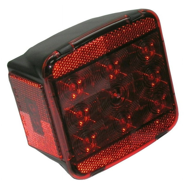 Peterson V840L 15-LED Combination Stop/Turn/Tail Light, Red, Each