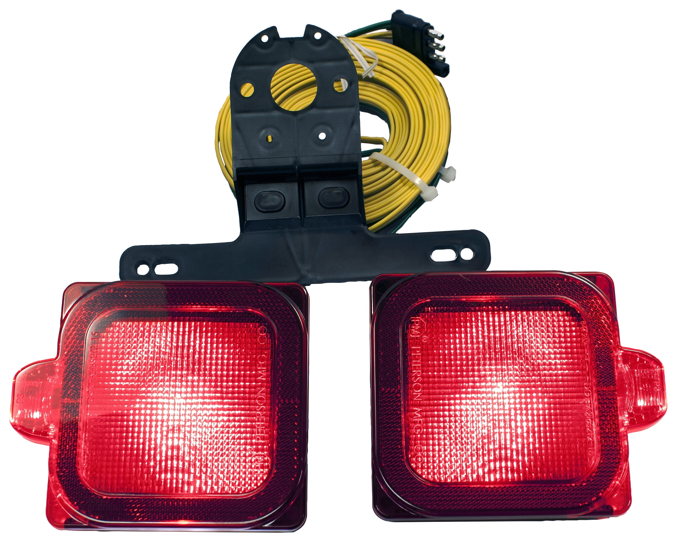 Peterson Manufacturing V944 LED Low Profile Over 80" Wide Rear Trailer Light Kit