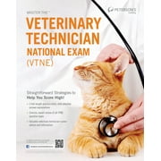 Petersons Master the Veterinary Technic Master the Veterinary Technician National Exam Vtne, Paperback