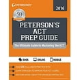 thumbnail image 1 of Pre-Owned Peterson's ACT Prep Guide (Paperback) 0768940788 9780768940787, 1 of 1