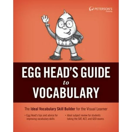 Peterson's Egghead's Guide to Vocabulary [Paperback - Used]
