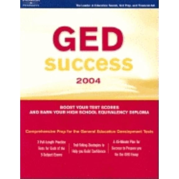 Pre-Owned Peterson's GED Success Testprep