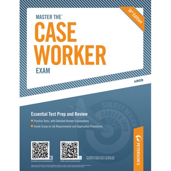 Pre-Owned Master the Case Worker Exam (Paperback) 0768929083 9780768929089