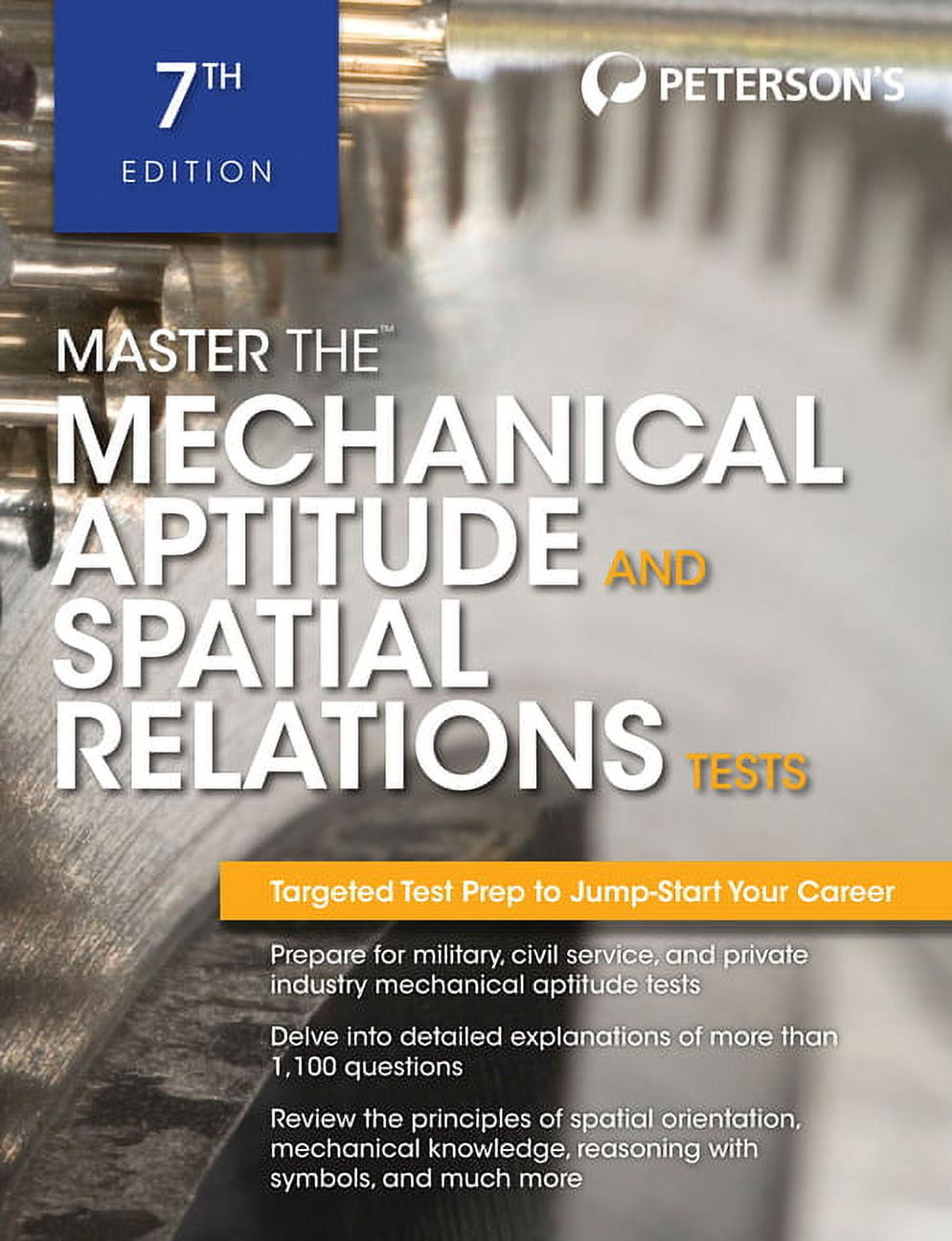 Peterson's Master the Mechanical Aptitude & Spatial Tests Master the