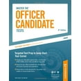 thumbnail image 1 of Pre-Owned Peterson's Master the Officer Candidate Tests (Paperback) 0768927943 9780768927948, 1 of 1