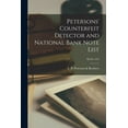 thumbnail image 1 of Petersons' Counterfeit Detector and National Bank Note List; XI No. 254 (Paperback), 1 of 1