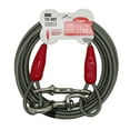 thumbnail image 1 of Petest 25ft Tie-out Cable with Crimp Cover for Super Dogs Up To 250 Pounds, 1 of 7