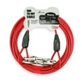 thumbnail image 1 of Petest 30ft Tie-out Cable with Crimp Cover for Heavy Dogs Up To 125 Pounds, 1 of 7