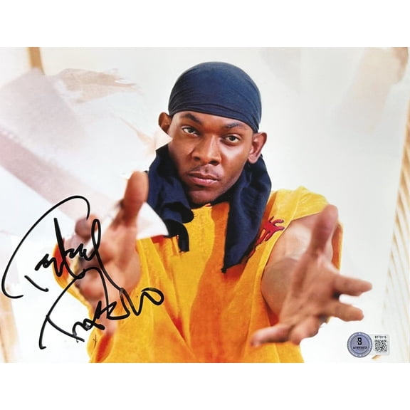 Petey Pablo Signed Autograph 8x10 Beckett Rapper #1