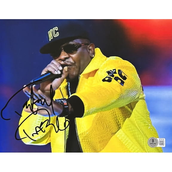 Petey Pablo Signed Autograph 8x10 Beckett Rapper #2