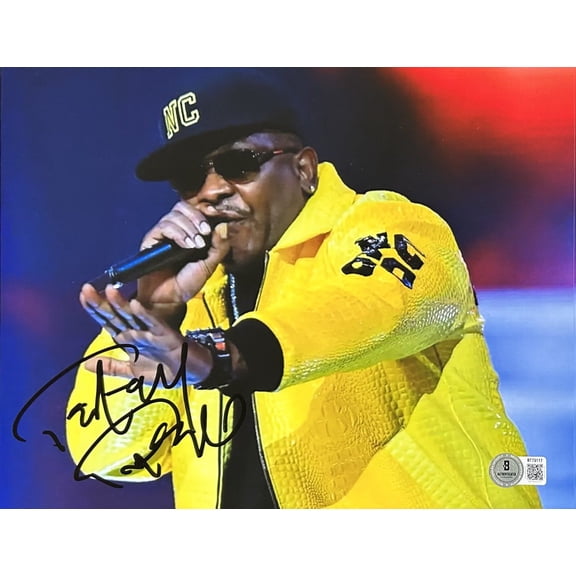 Petey Pablo Signed Autograph 8x10 Beckett Rapper #3