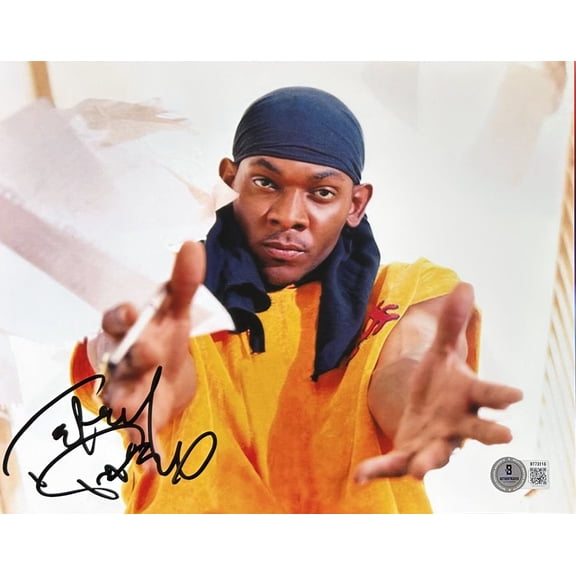 Petey Pablo Signed Autograph 8x10 Beckett Rapper #4