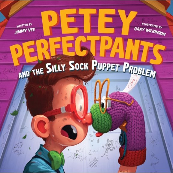Petey Perfectpants and the Silly Sock Puppet Problem, (Hardcover)