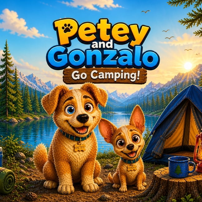 Petey and Gonzalo Adventures Petey and Gonzalo Go Camping, (Paperback)