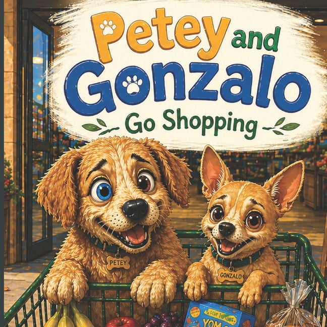 Petey and Gonzalo Adventures Petey and Gonzalo Go Shopping, (Paperback)