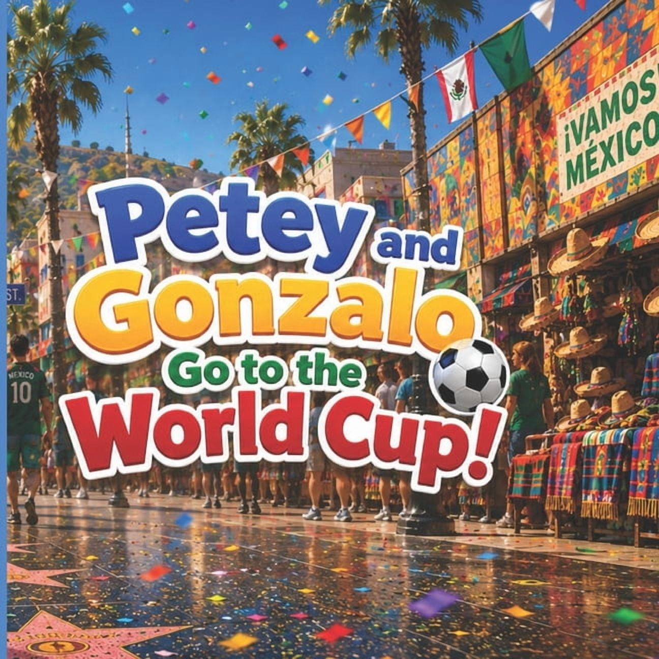 Petey and Gonzalo Adventures Petey and Gonzalo Go to the World Cup!, (Paperback)