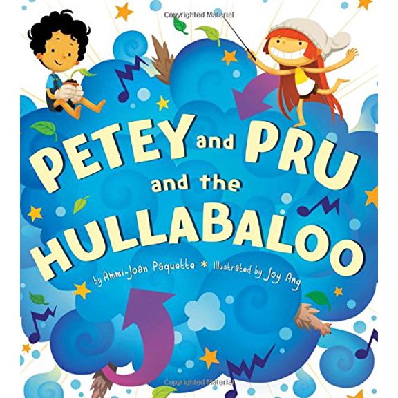 Pre-Owned Petey and Pru and the Hullabaloo (Hardcover) 0544038886 9780544038882