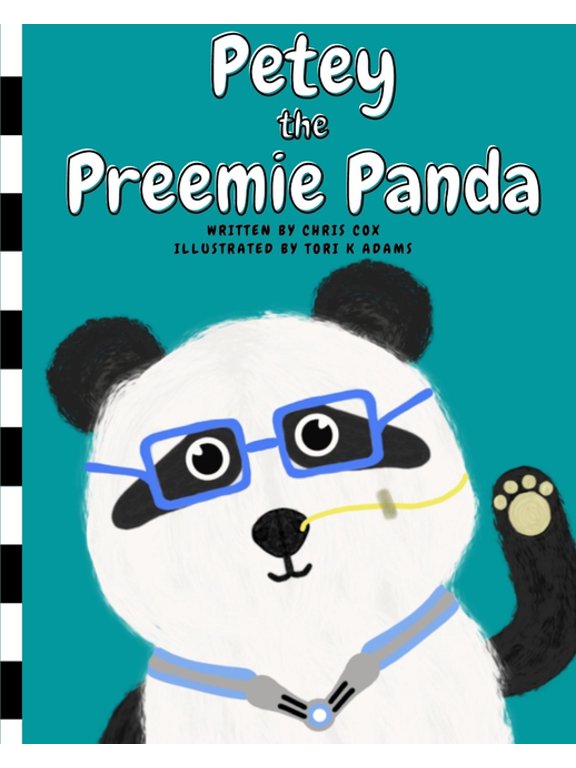 Petey the Preemie Panda, (Paperback)