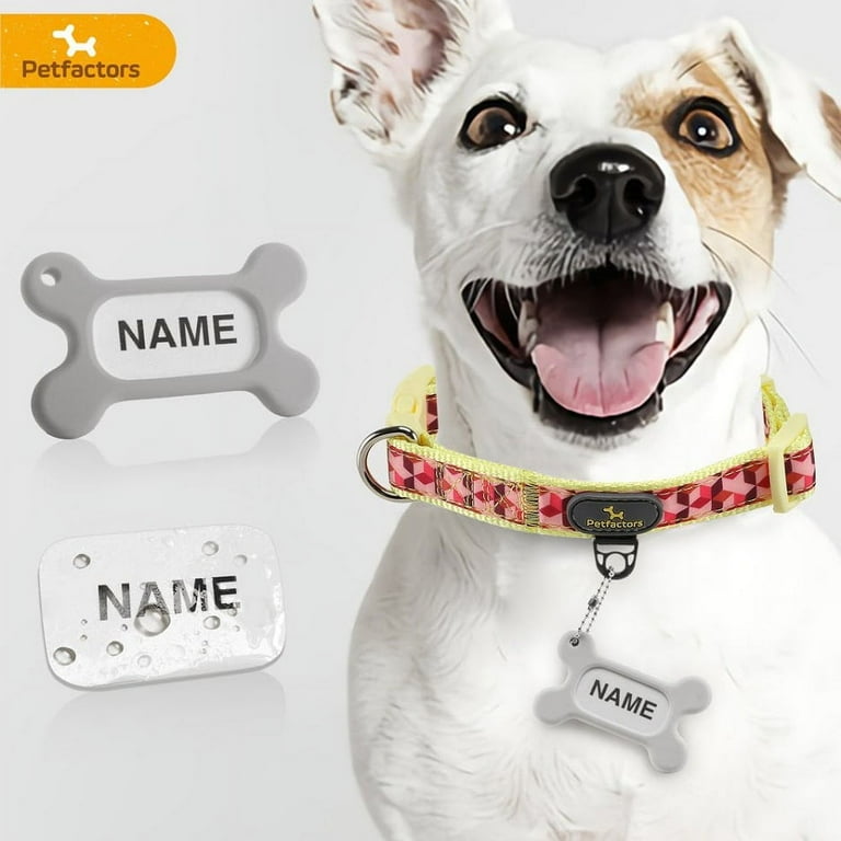 Personalized name cheap dog collars