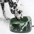 thumbnail image 1 of Petfactors Heated Pet Bowl, Outdoor 1-Gallon Pet Thermal Water Bowl, Dog Cat Heated Water Bowl with 69 Inch Chew Resistant Cord and Waterproof ON/Off Switch, 1 of 8