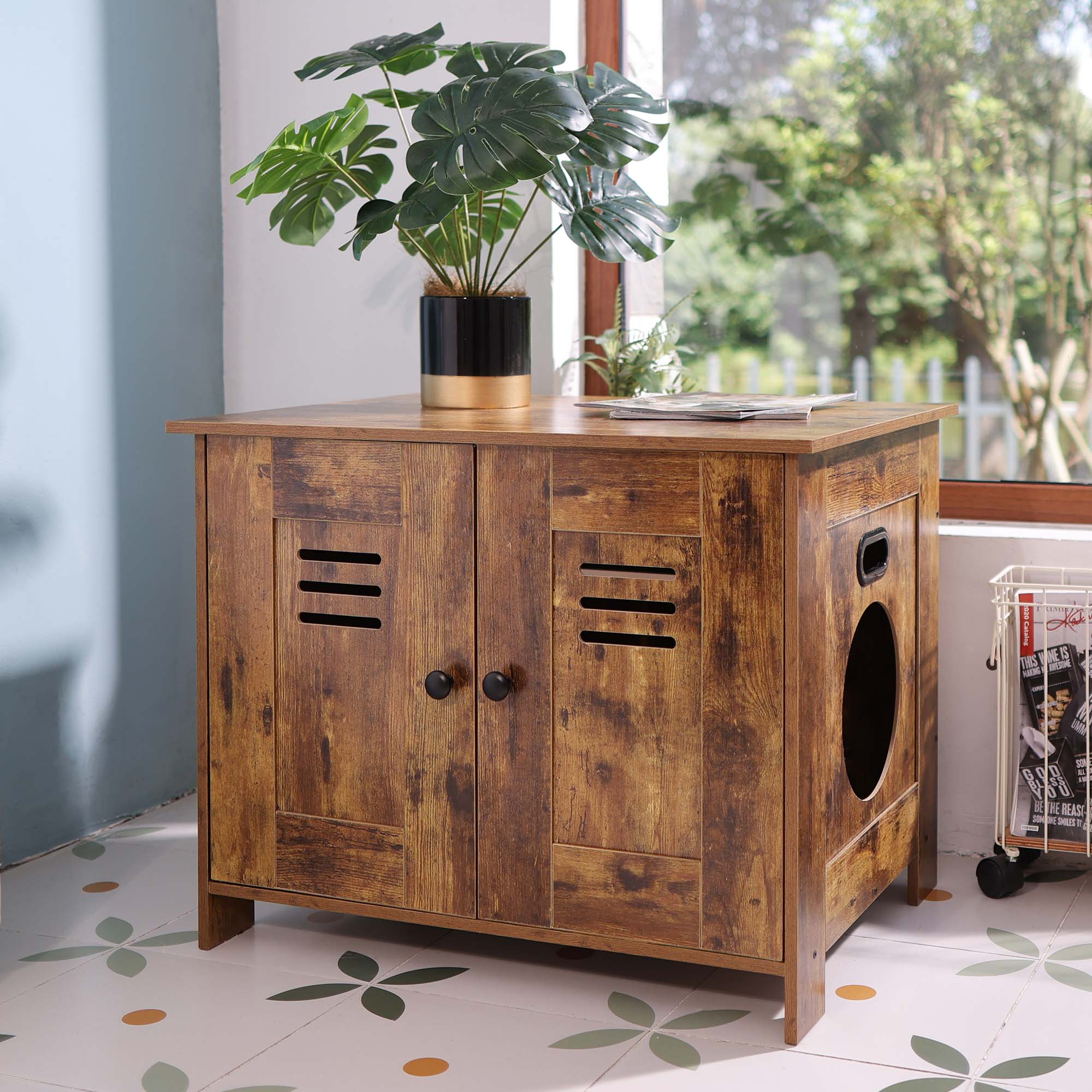 Fresh Step, Fresh Scent Cat Litter Box Scent Crystals, 15 oz Cat Litter Box Deodorizer