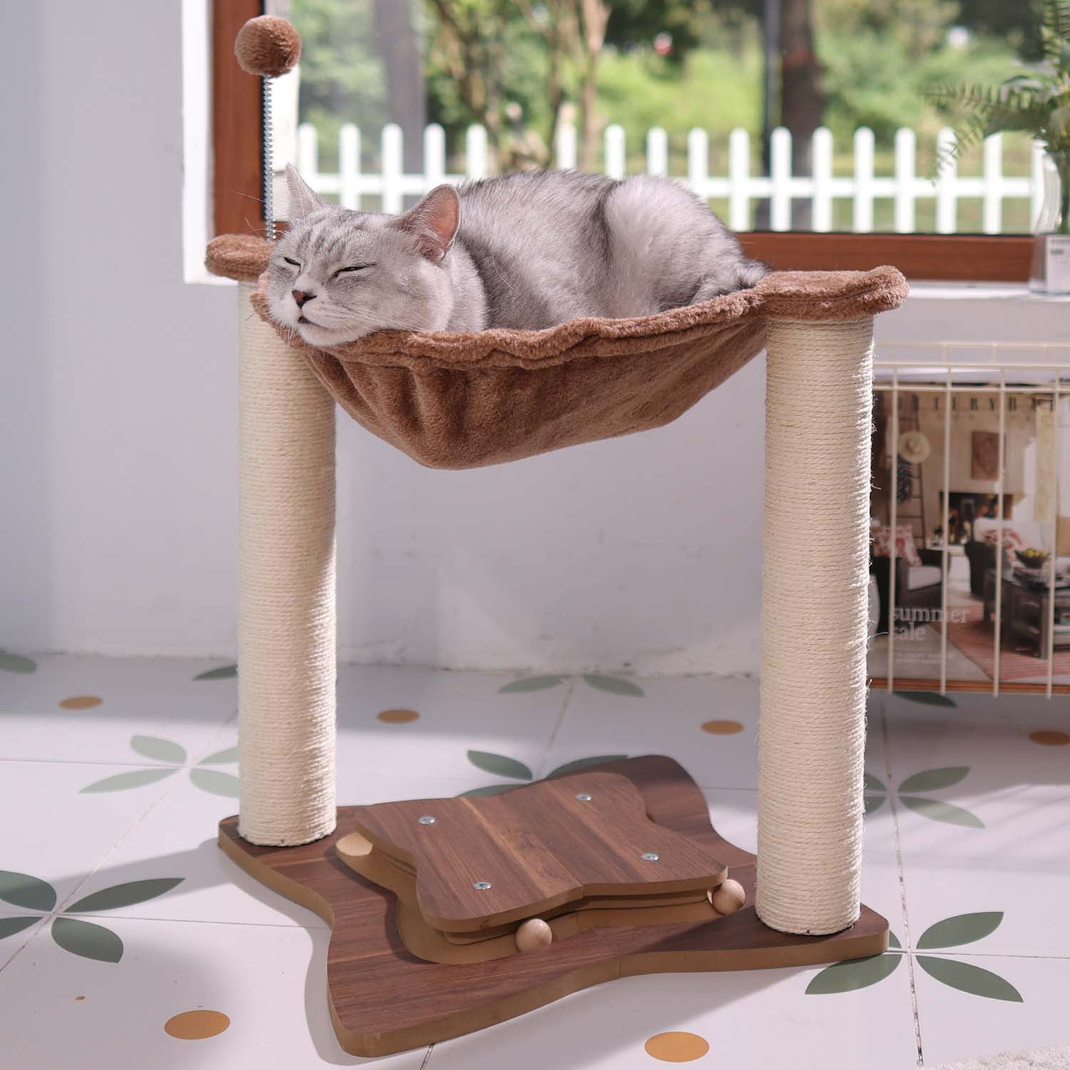 Sisal Fabric Fabric For Cat Tree Cat Scratching Post 32