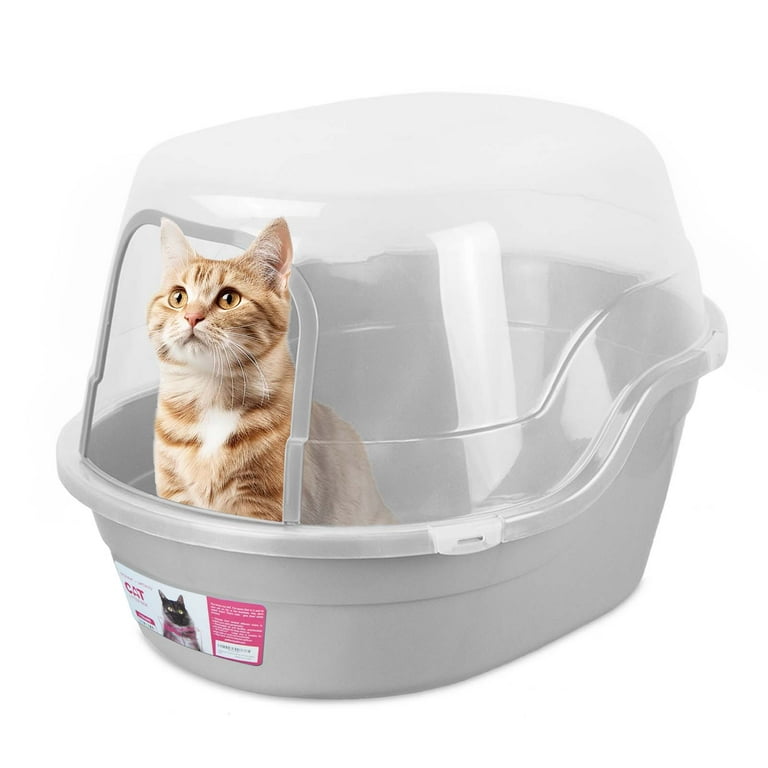 Big litter box with lid online