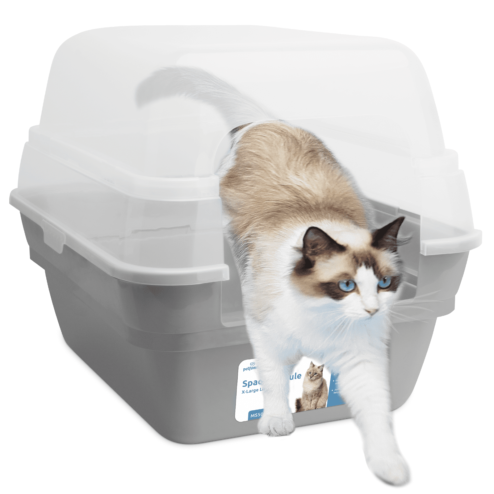 Van Ness CP77 Enclosed Sifting Cat Pan/Litter Box, Extra Large