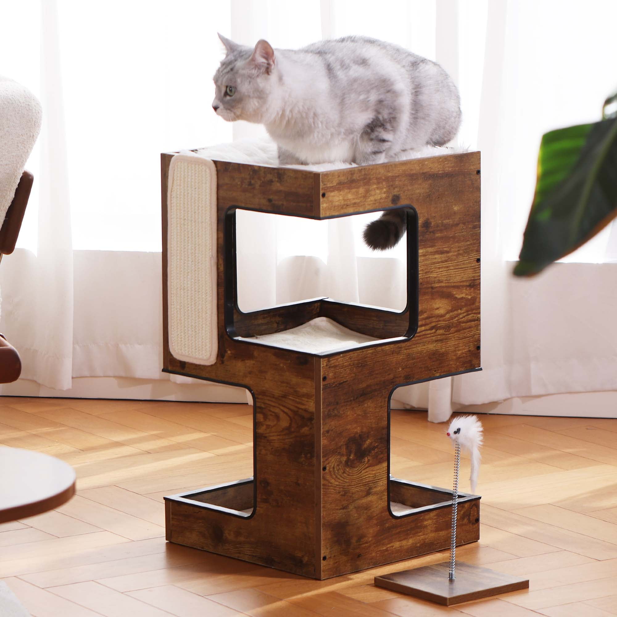 https://i5.walmartimages.com/seo/Petfamily-Wooden-Cat-House-with-Scratching-Sisal-Pad-Brown-13-38x13-38x23-54_d0831d8d-d9e0-4cd6-85eb-821d5778a0a7.e870521b030a16ba0efdfe35c08b4dfd.jpeg