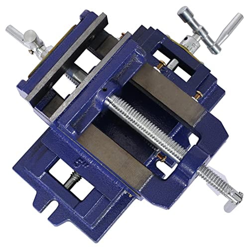 3" Vise Clamp Machine Cross Drill Press Vise X-y Clamp Machine Slide 2 1 thumbnail image