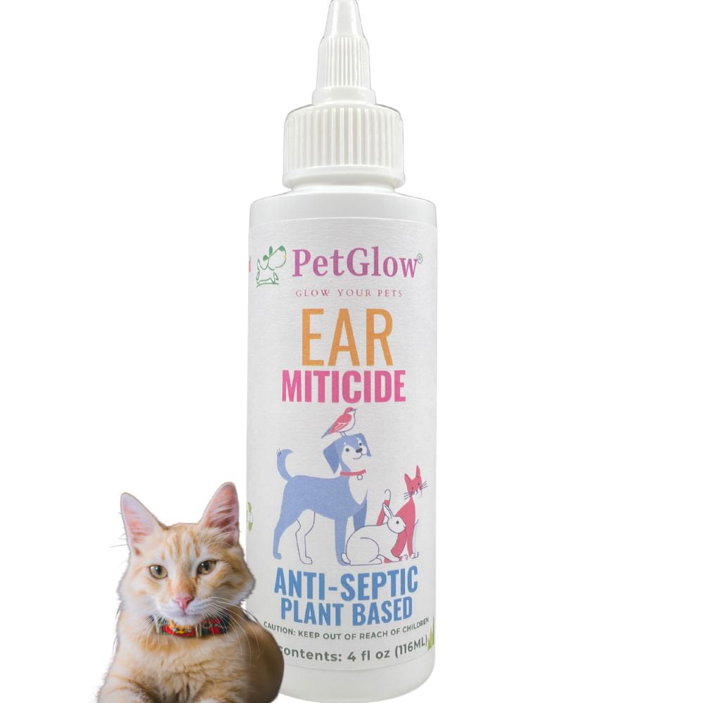 Homemade ear hotsell mite treatment