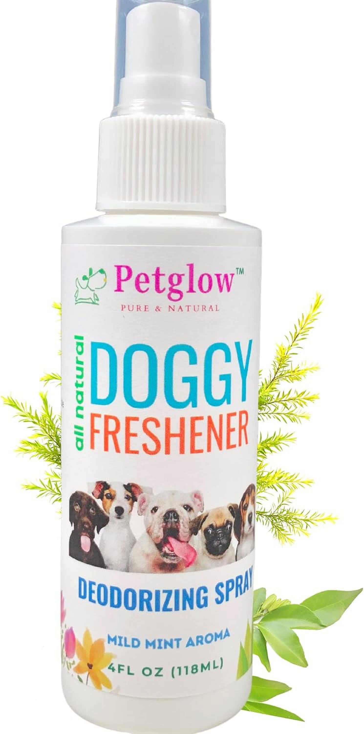 MONAT PET Gentle Cleansing Dog Wash and Deodorizing Spray