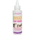 thumbnail image 1 of Petglow Dog Ear Cleaner Solution for Ear Infection, Yeast, Wax & Debris, Lavender 4 fl Oz, 1 of 7