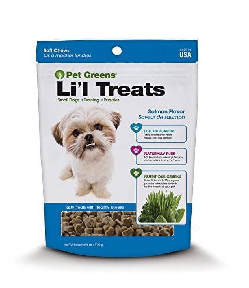 Petgr D Lil Trts Hlthy Slm 6Oz