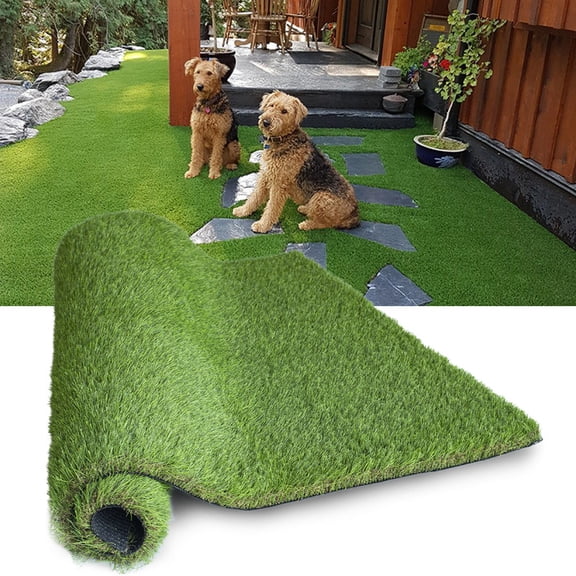 Griclner Artificial Grass Turf Outdoor 4FT x 10FT (40 Square Feet) 1.77"