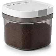 Pethiy 800ml Airtight Food Storage Canister, Bpa-Free Plastic Container with Scoop for Coffee Beans, Ground Coffee, Spices, Herbs & Snacks