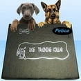 thumbnail image 1 of Petica Dog Training Collar with Remote -600 Feet Range- Rechargeable and Waterproof, Strong Electronic Vibration + Static Shock EZ 7 Control Buttons - for Medium or Large Pet & Dogs, 1 of 4