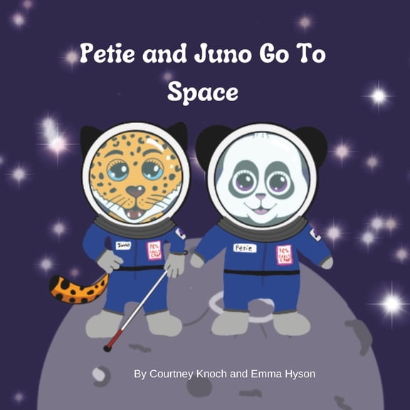 Petie the Panda Petie and Juno Go To Space, (Paperback)