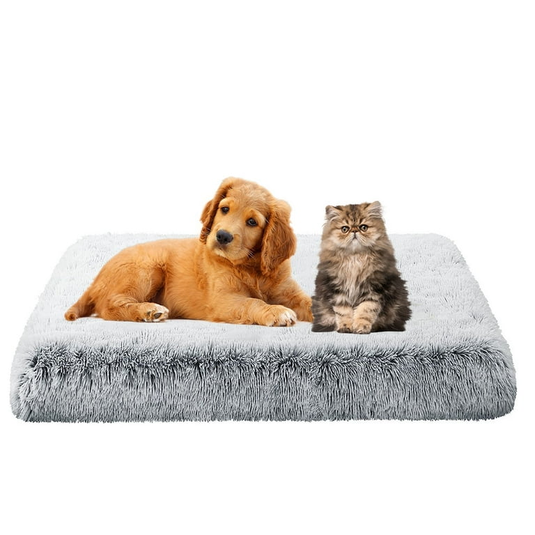 Petimi Dog Bed for Crates, Washable, Suitable for Med Large Dogs