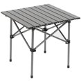 Petimi Outdoor Folding Table, Portable Camping Table with Carry Bag for
