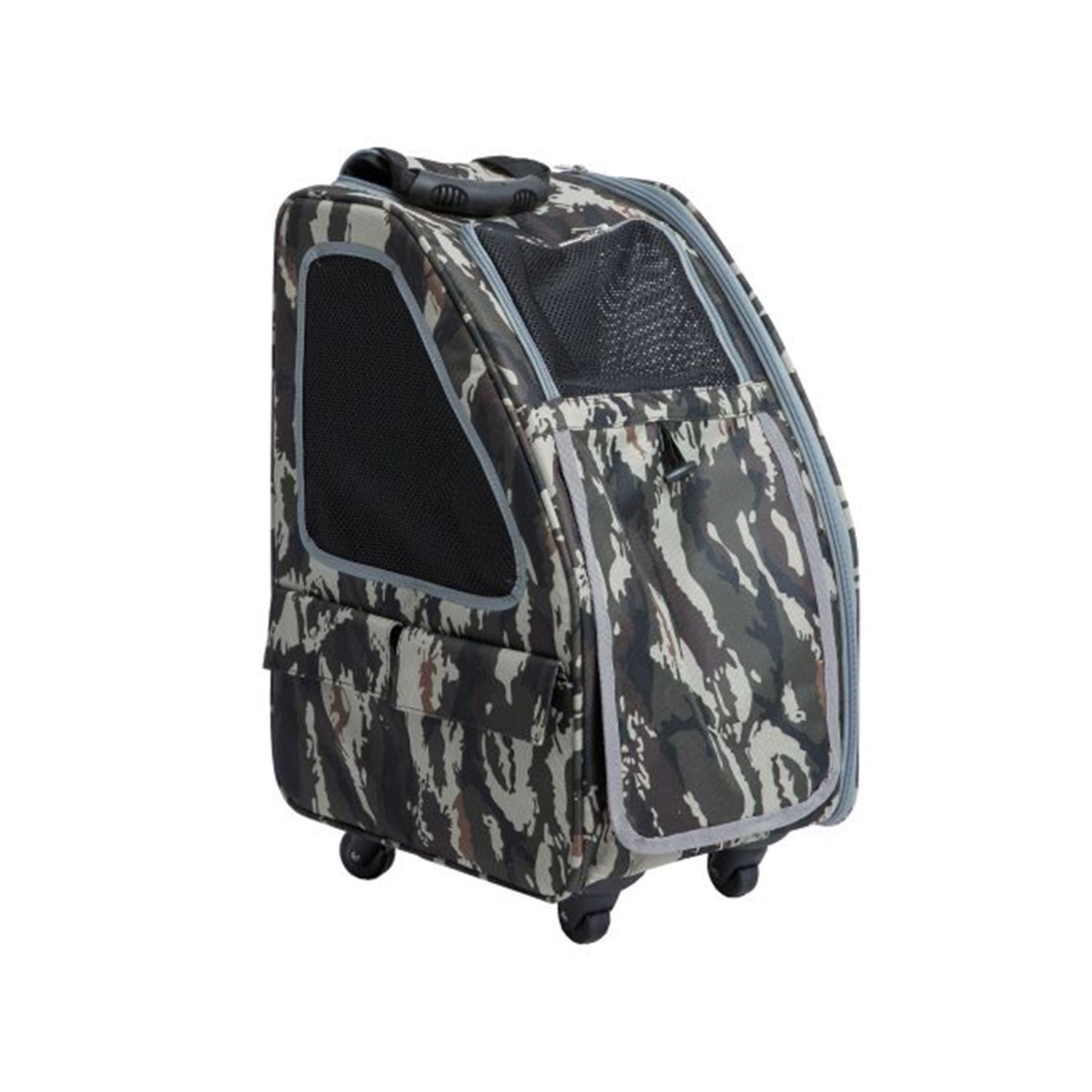 Petique Pet Carrier, Dog Carrier for Small Size Pets, 5-in-1 Ventilated  Carrier Bag for Cats & Dogs, Army Camo