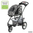 thumbnail image 1 of Petique 5-in-1 Pet Stroller Travel System Army Camo, 1 of 21