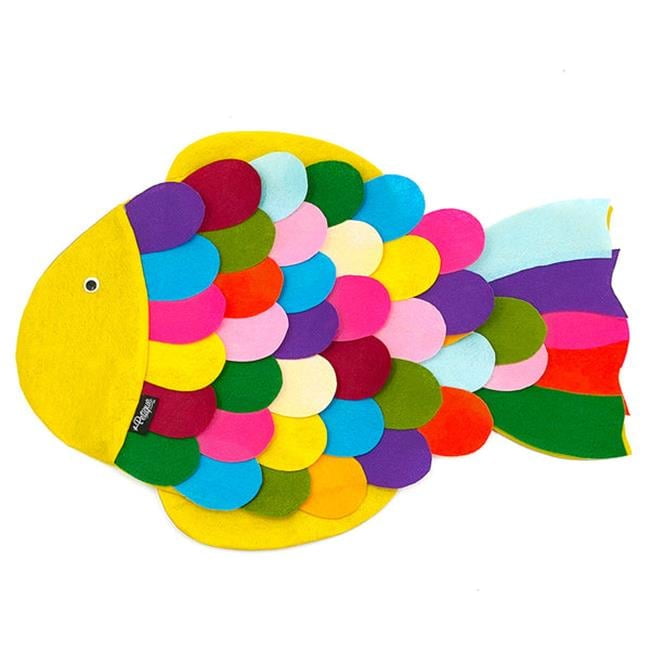 Petique SM01010000 Snuffle Fish Mat Puzzle Pad - Walmart.com