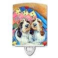 thumbnail image 1 of Caroline's Treasures 7095CNL Petit Basset Griffon Vendeen Ceramic Night Light, 6x4x3", multicolor, 1 of 2