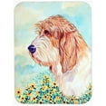 thumbnail image 1 of Petit Basset Griffon Vendeen Glass Cutting Board - Large, 15 x 12 in., 1 of 1